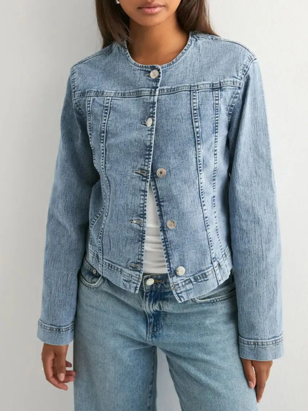 Classic Button-down Jacket