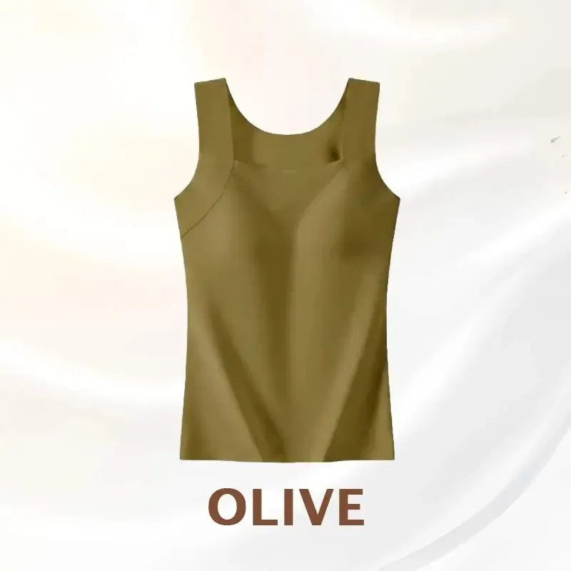 Built-In Comfort Bra Tank Top