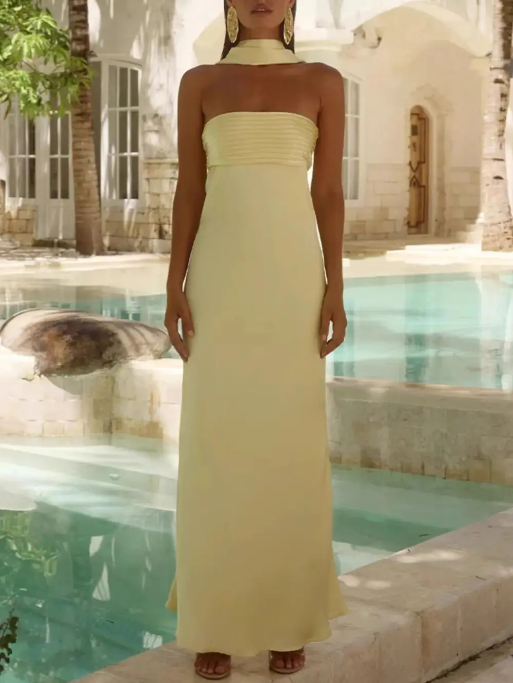 Easy Fit Maxi Dress