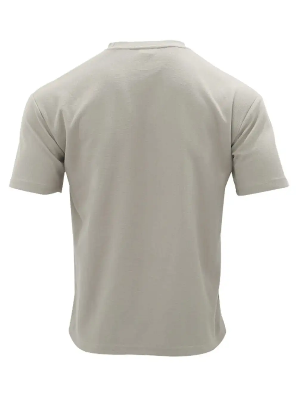 Round Neck Tee and Shorts Set