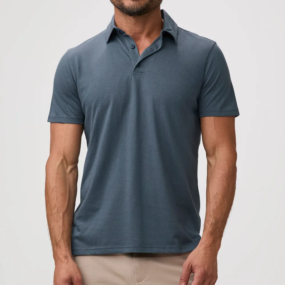 Soft Touch Classic Everyday Polo Shirt