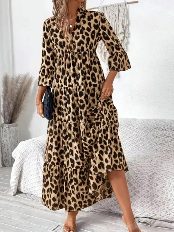 Easy Fit Midi Dress