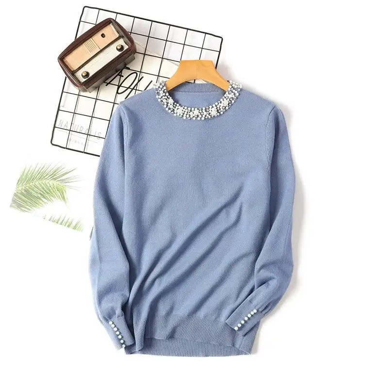 Timeless Women's Round-Neck Sweater