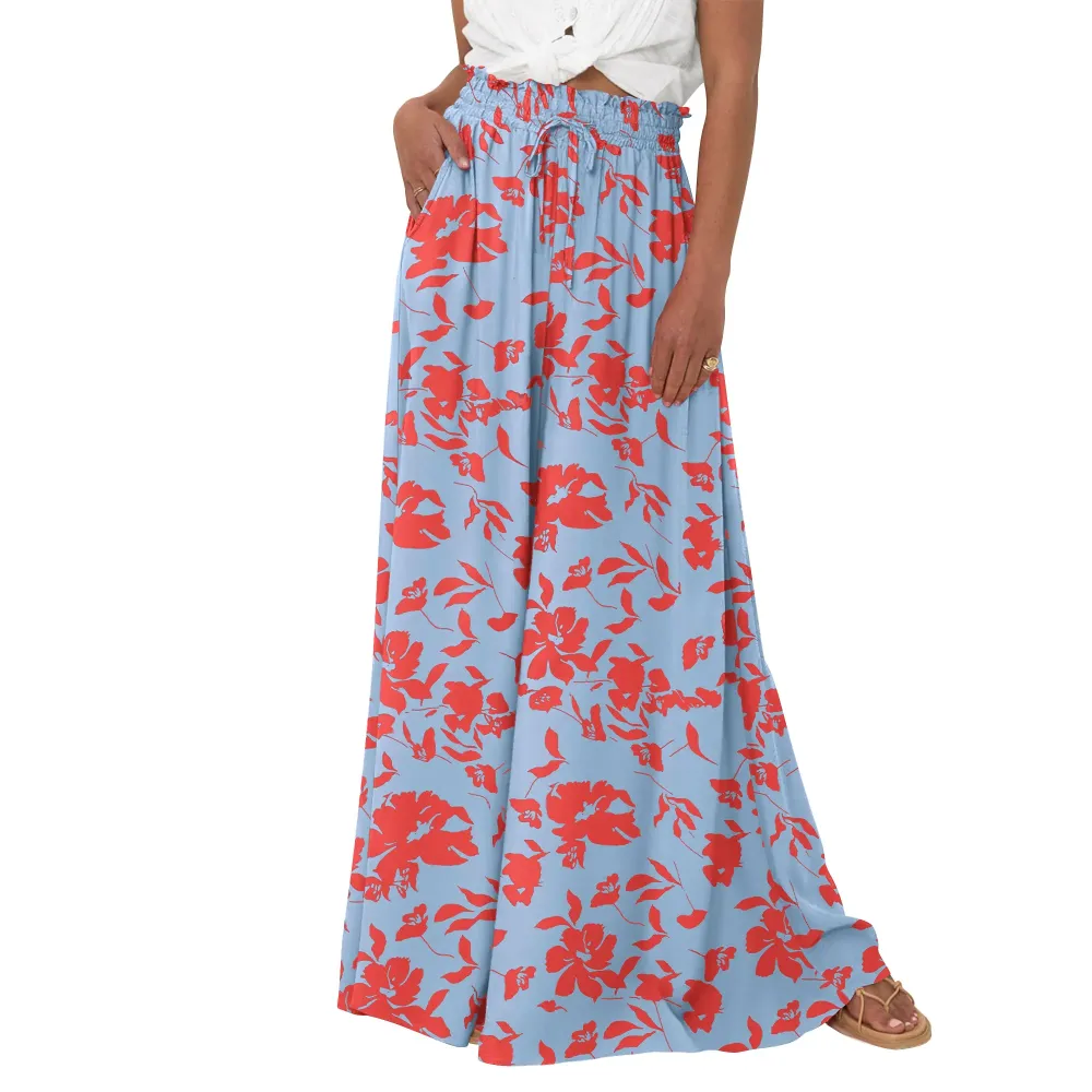 Women's High WaistedWide Leg Pants-🔥8-Pack- Only $24