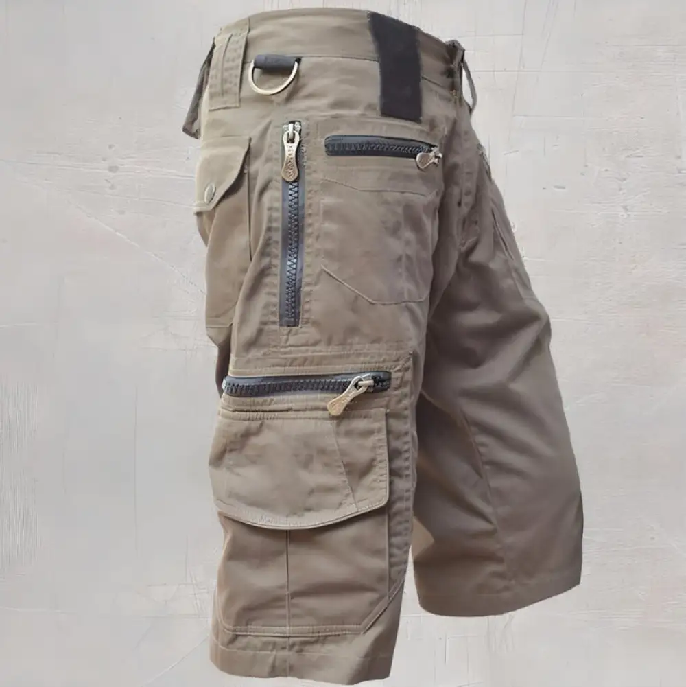 Men's Tactical Utility Utility Cargo Shorts for Daily Wear