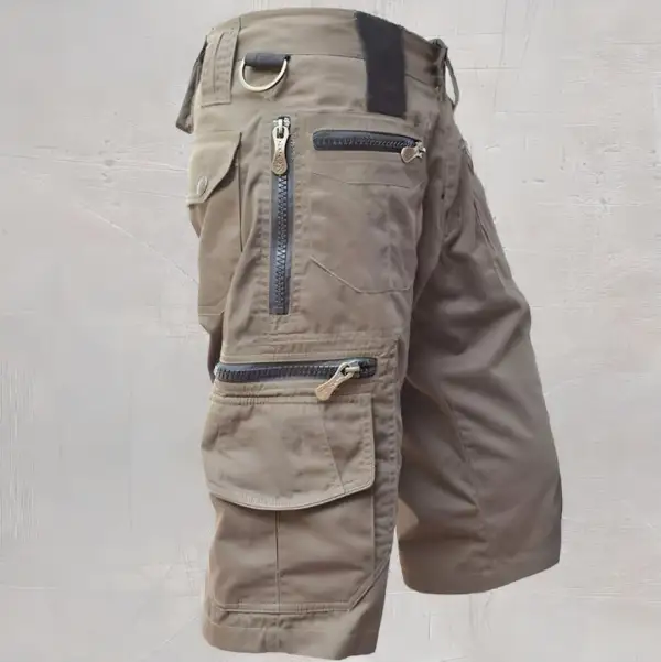 Men's Tactical Utility Utility Cargo Shorts for Daily Wear