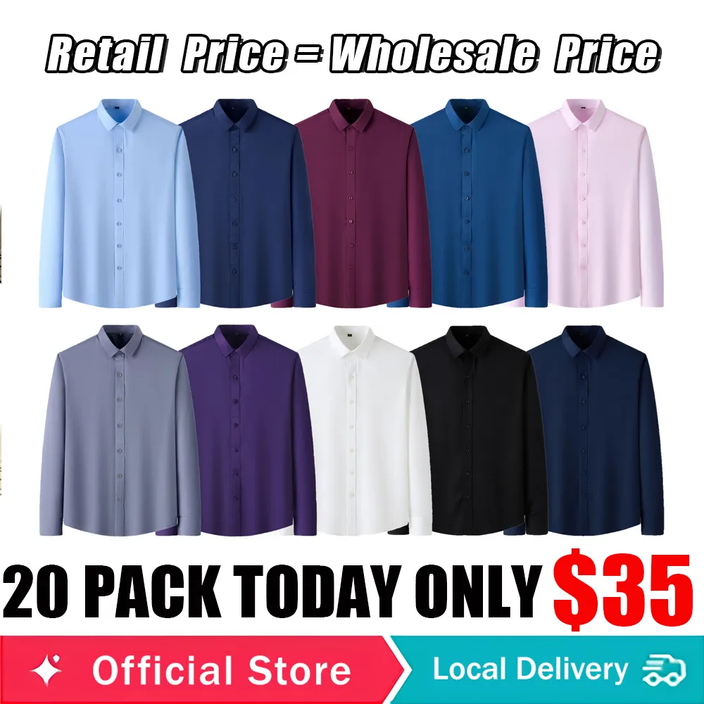 ☀️Summer Best🔥Daily 1000+ Sold｜Stretch Non-Iron Shirt💕