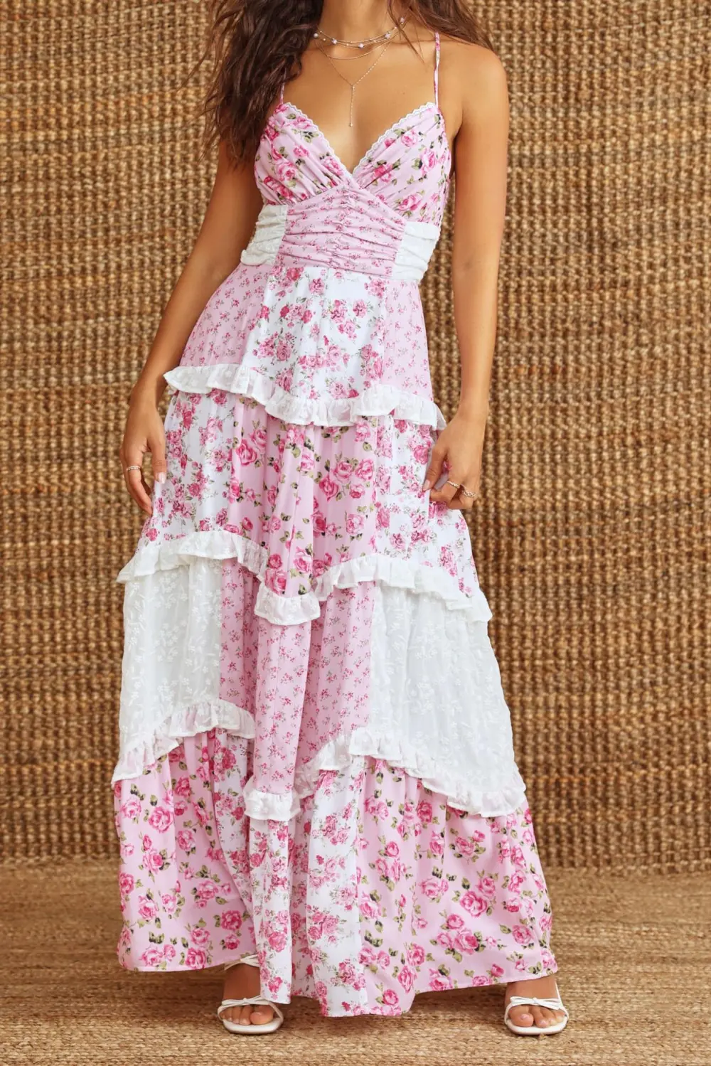 Sleeveless Maxi Dress