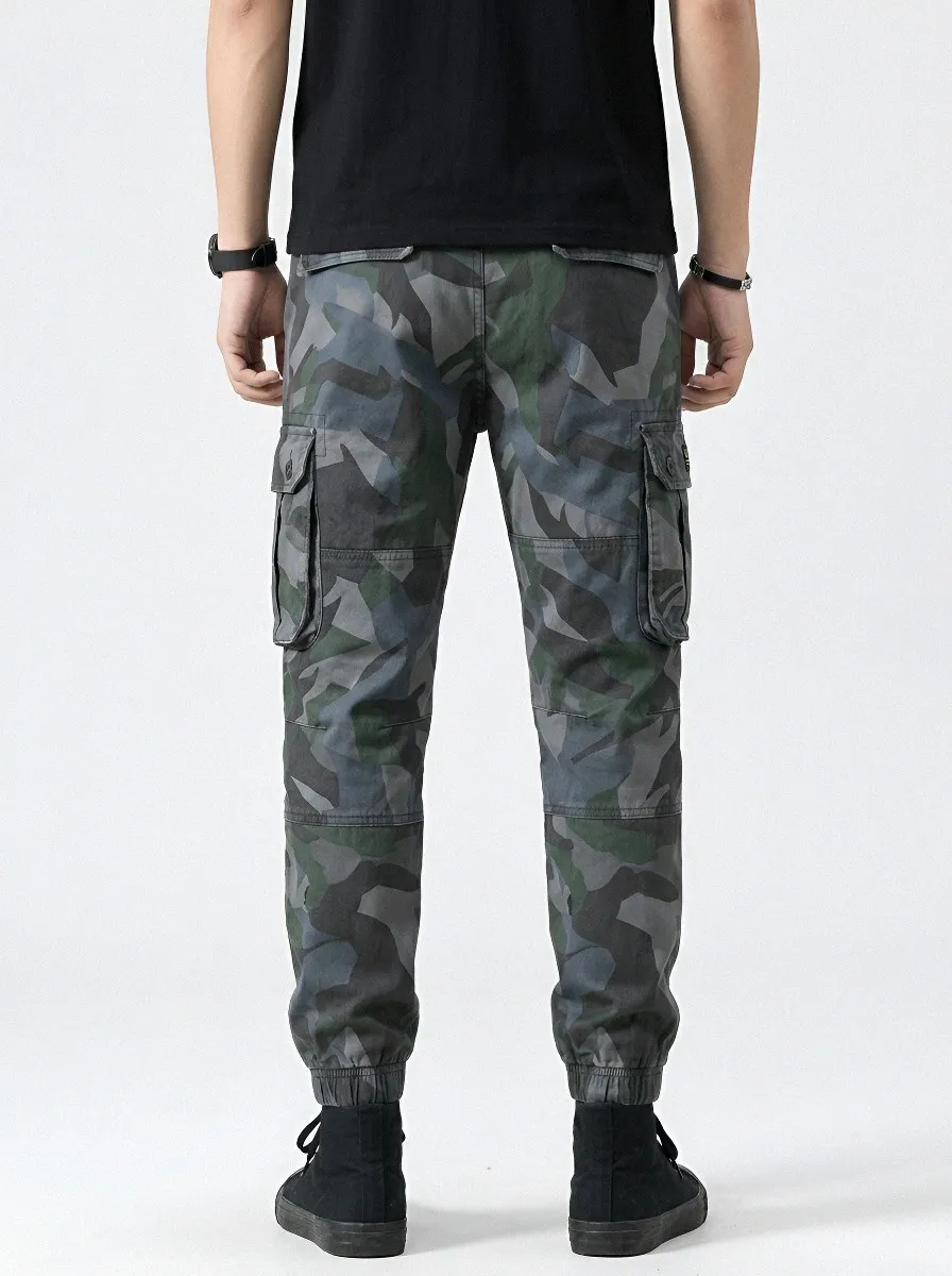 Utility Camouflage Urban Camouflage Cargo Pants