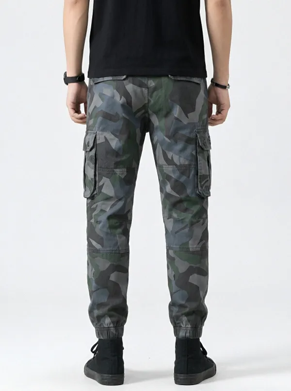 Utility Camouflage Urban Camouflage Cargo Pants