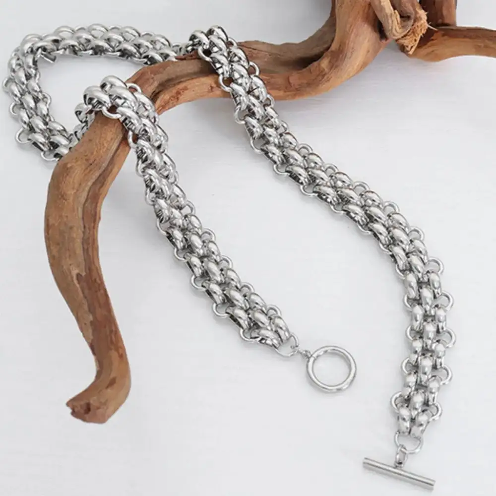 Chain Link Jewelry Set