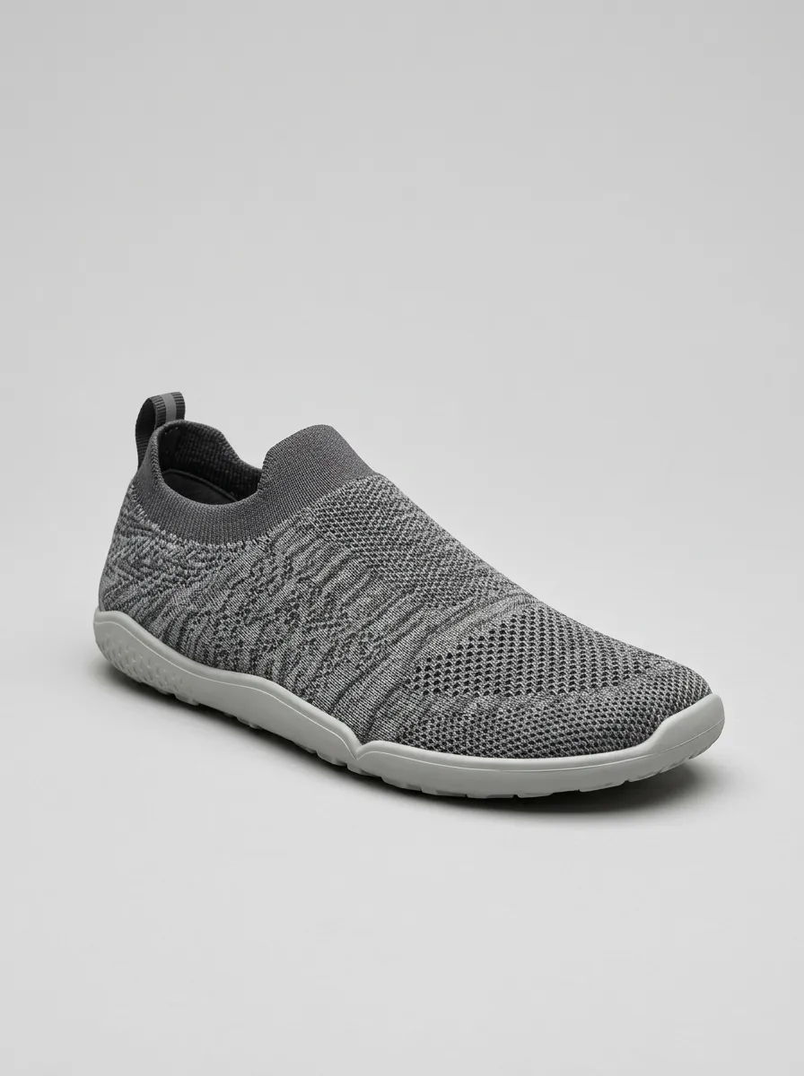Signature Graphic Print Street Look Unisex Barefoot Shoes