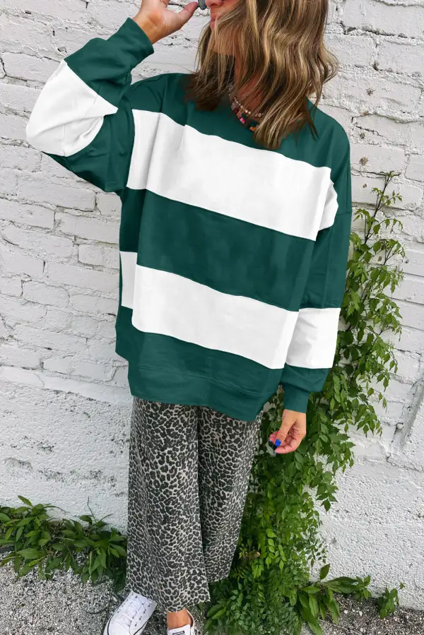 Everyday Relaxed Drop Shoulder Sweatshirt