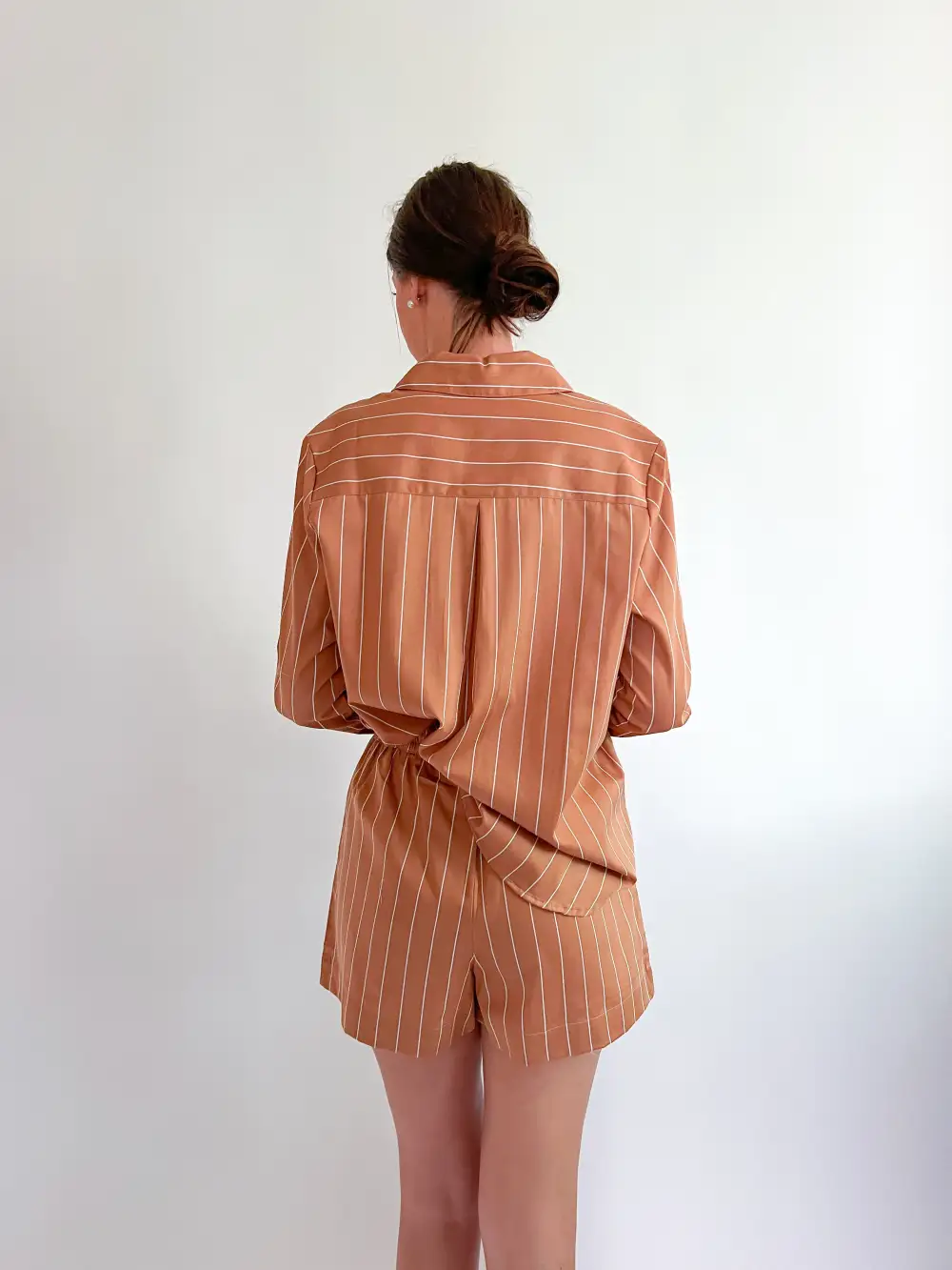 Poplin Button Down Shirt