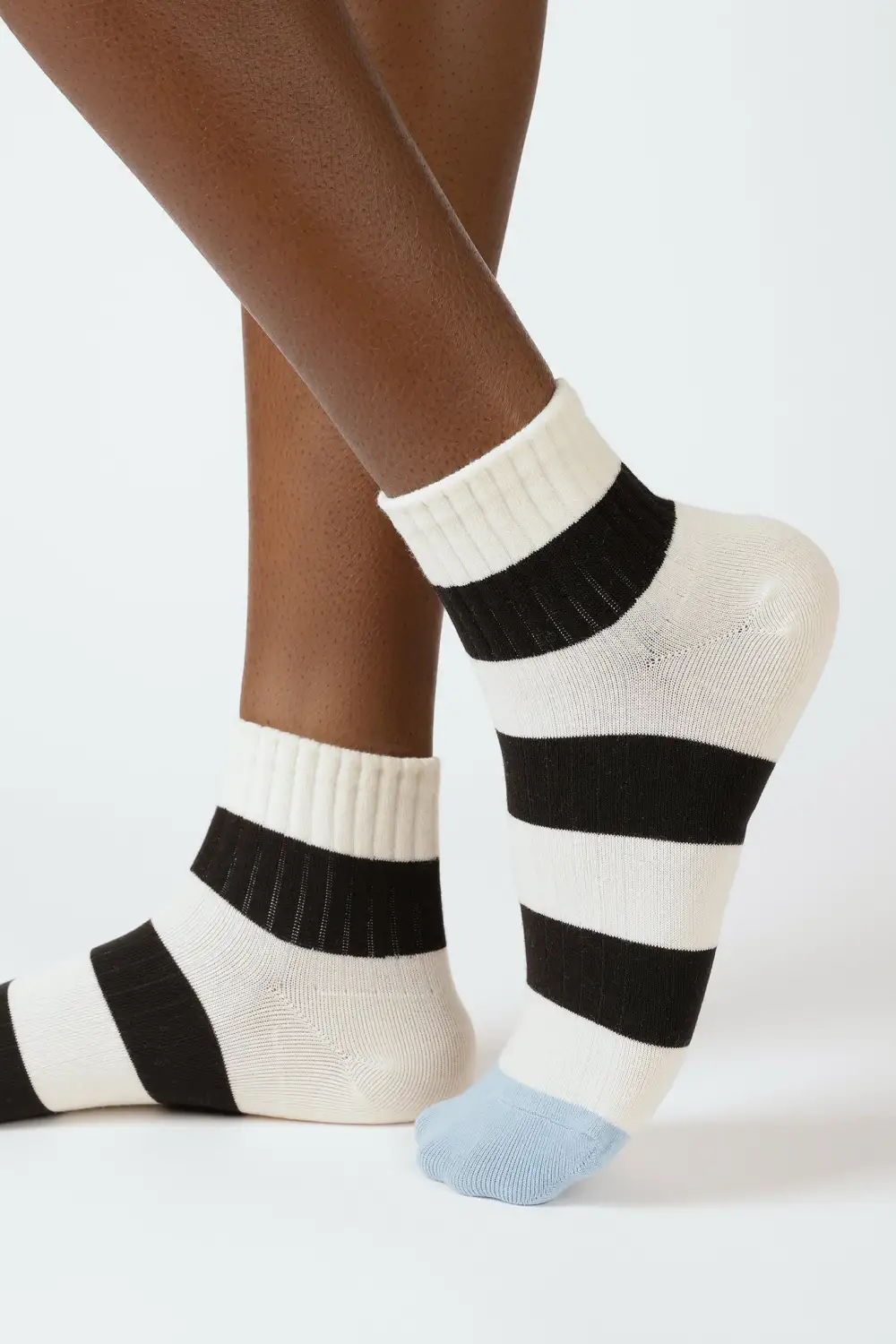 Classic Bright Thick Stripe Socks