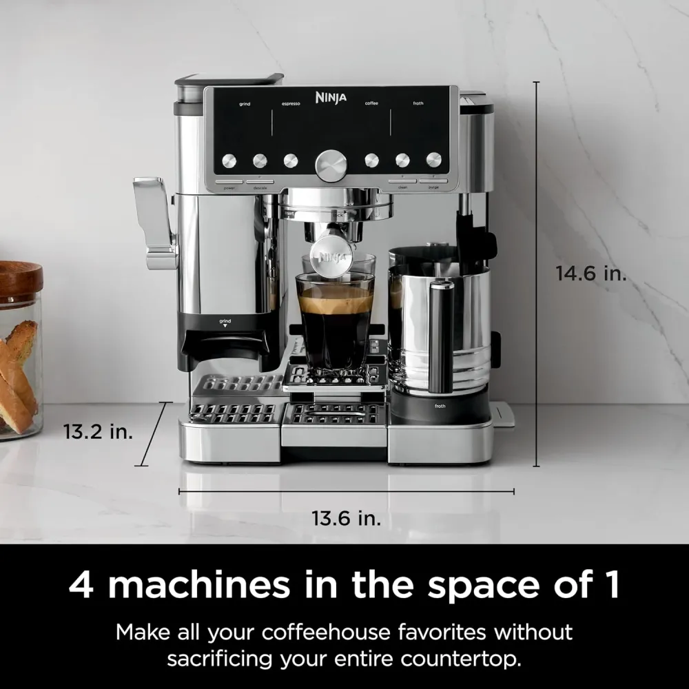Ninja Luxe Café Pro Series