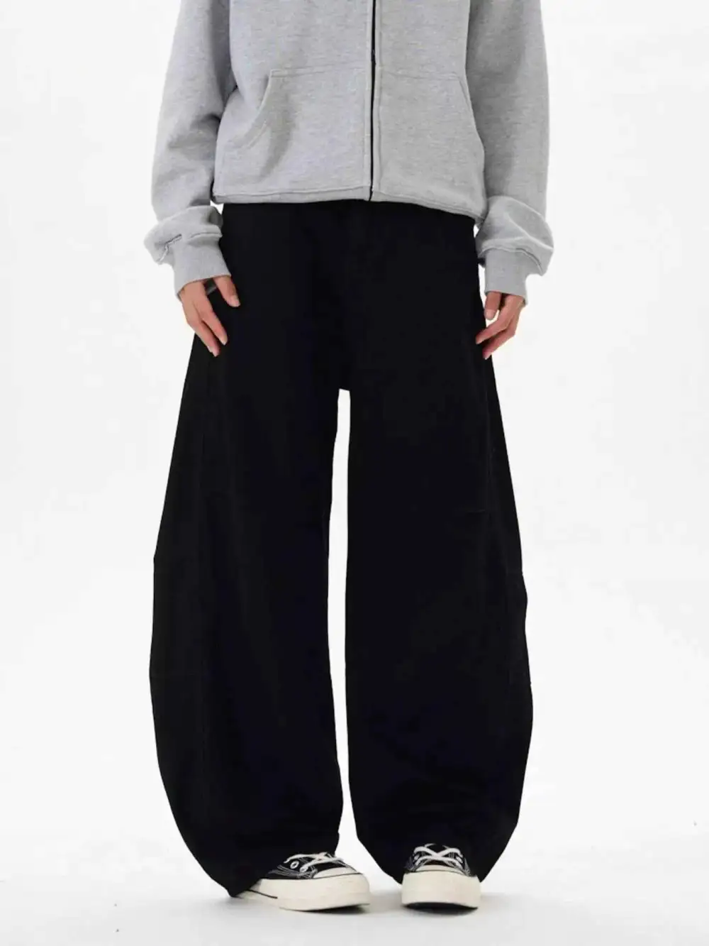 Wide Leg Pocketed Pants