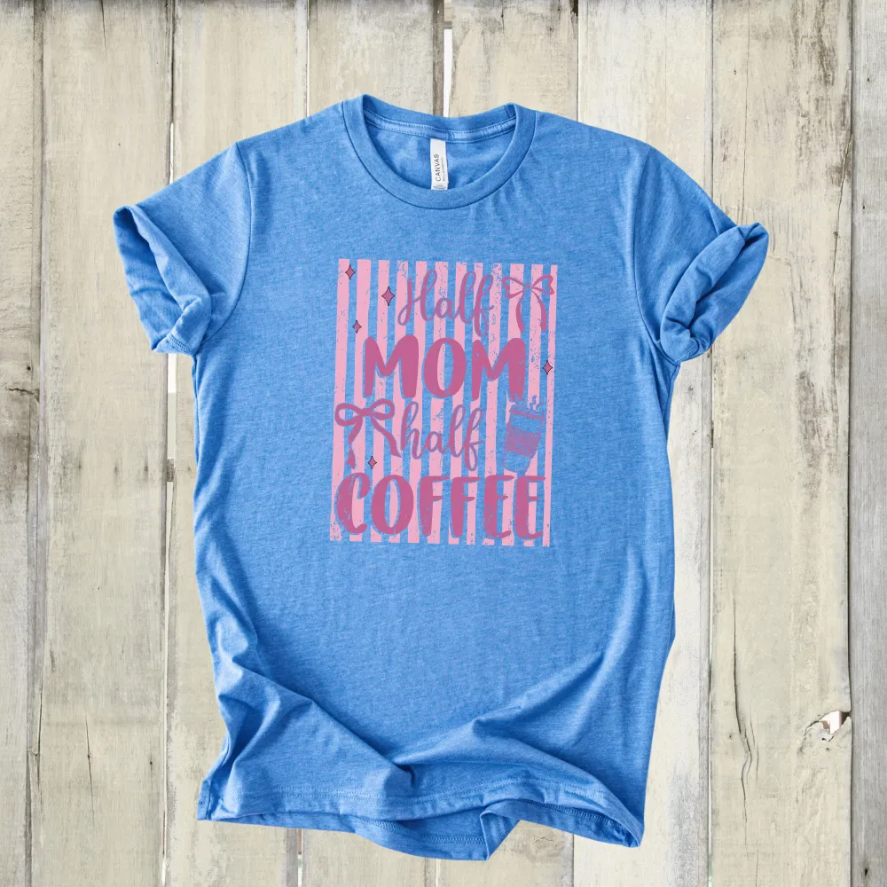 Mom Coffee Graphic Everyday Tee