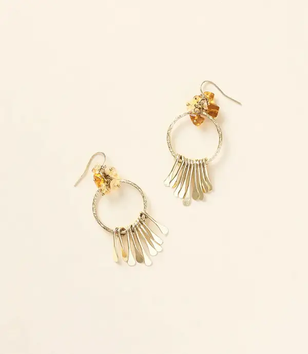 Citrine Set Necklace