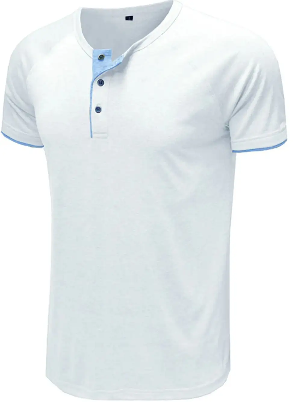 Contrast-Trim Polo Shirt