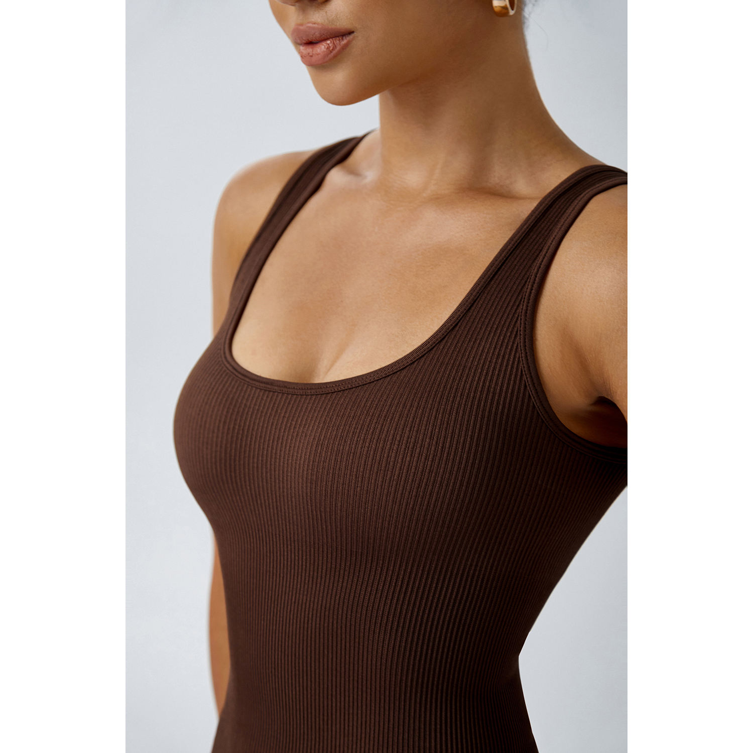 Sleeveless Sexy Fashion Jumpsuit Black Bodysuit