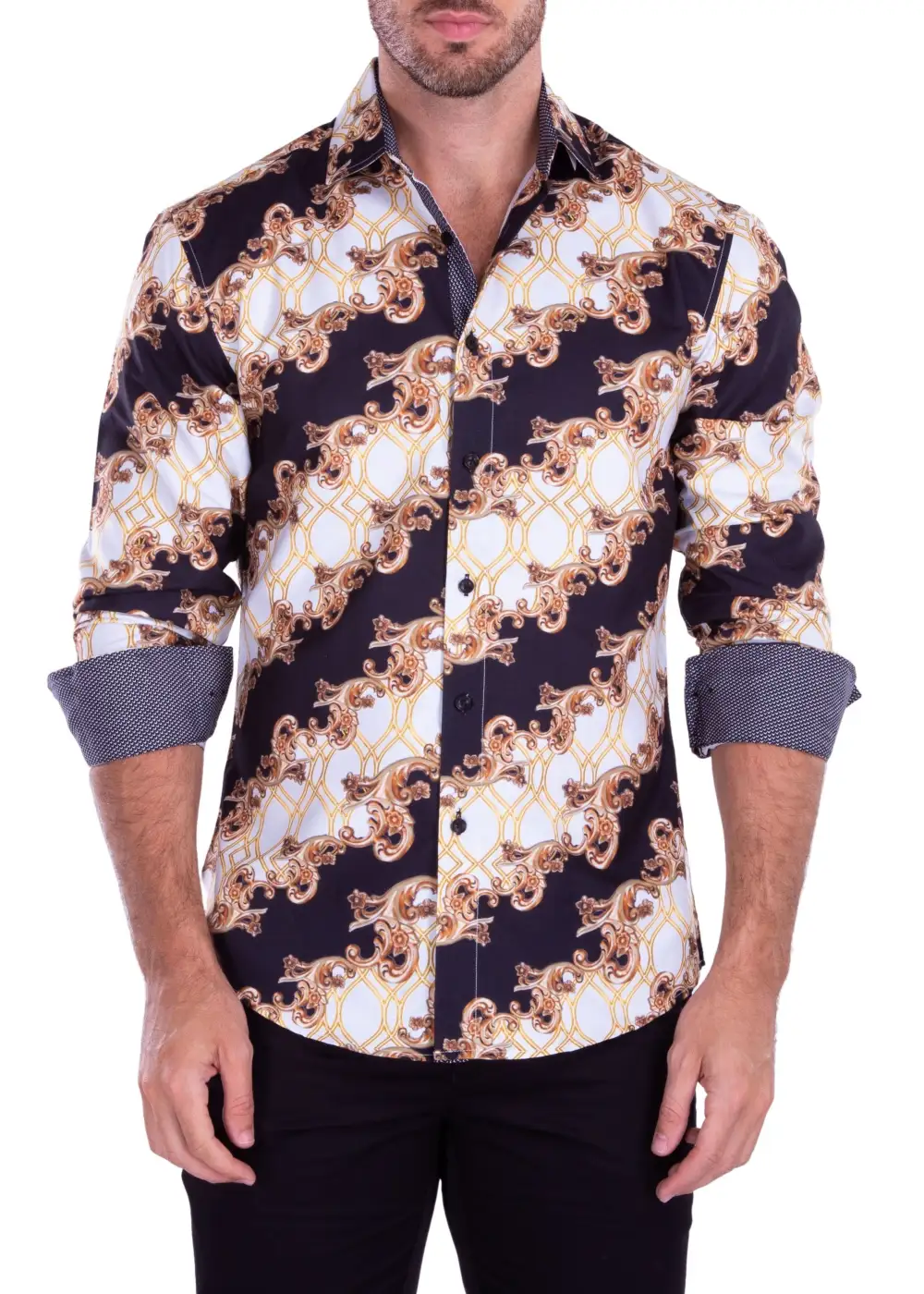 Daily Wear Long Sleeve Button Shirt