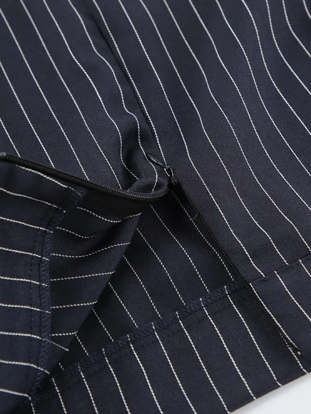 Quiet Button Front Printed Detail Coordinated Set