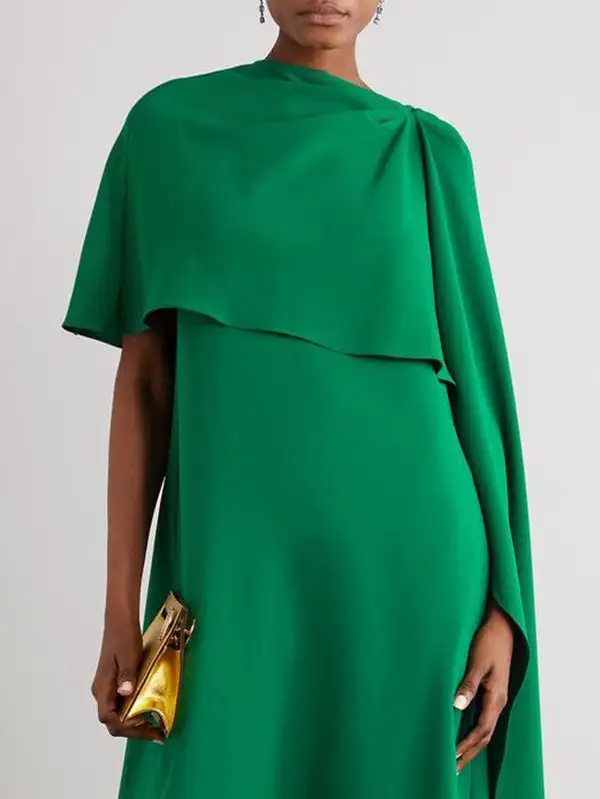 Loose Asymmetric Maxi Dress