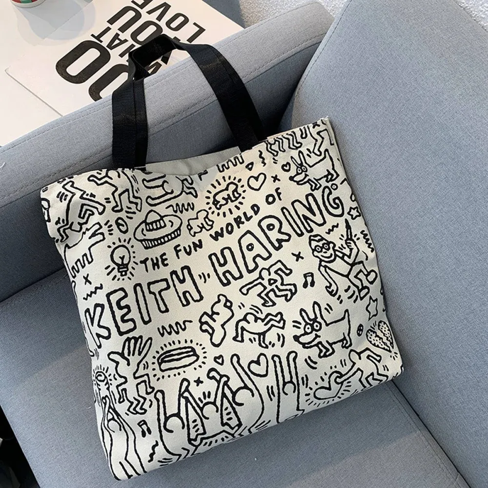Canvas Printed Tote Bag