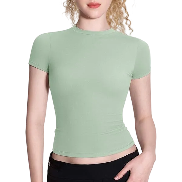 6PACK-Crew Neck T Shirts