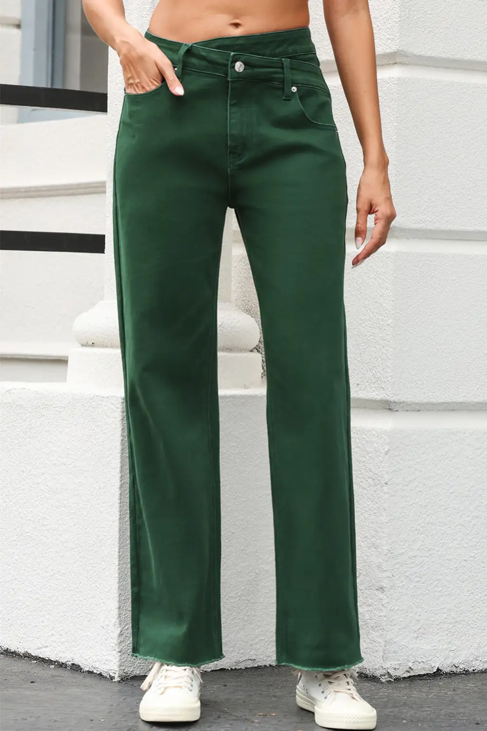 Casual Tailored Denim Jeans