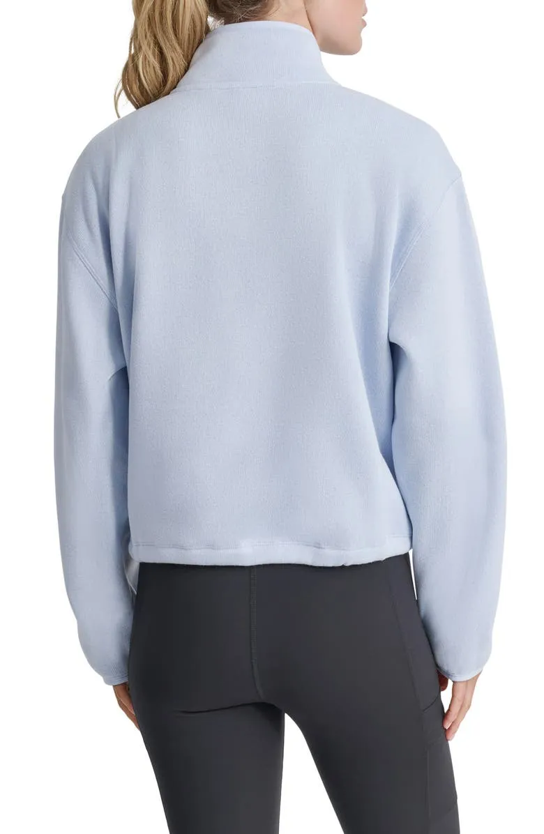 Half Zip Fleece Sweatshirt