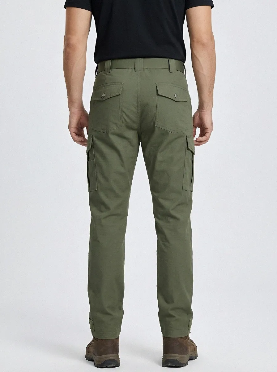 Men's Snap-Pocket Tactical Cargo Pants