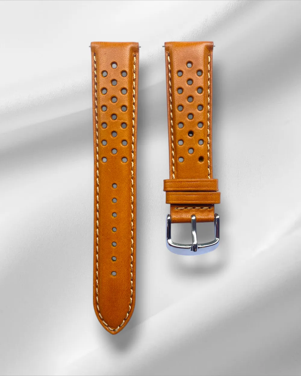 Classic Rally Quick Release Leather Watch Strap