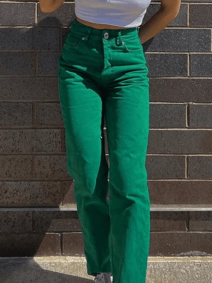 Wash Vintage Boyfriend Jeans
