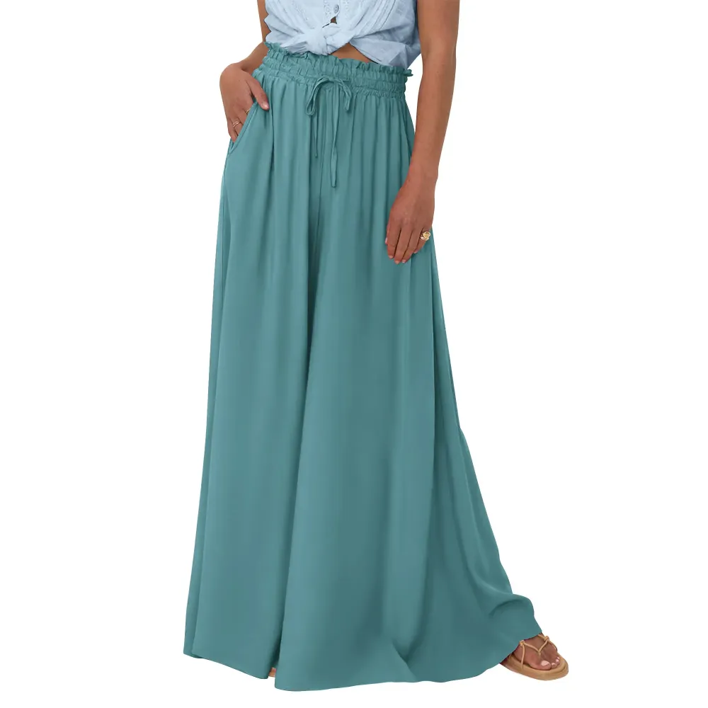 Women's High WaistedWide Leg Pants-🔥8-Pack- Only $24