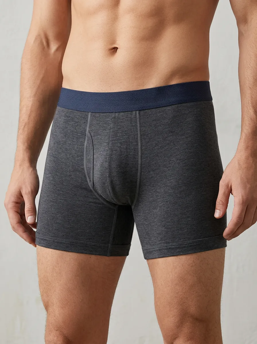 Classic Elastic Waistband Boxer Briefs