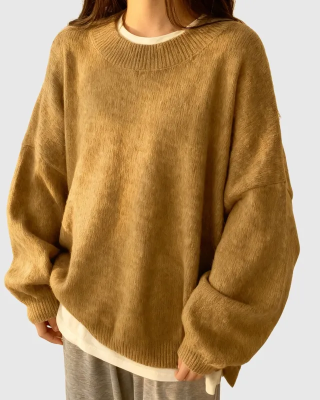 Cozy Oversized Fleece Sweater