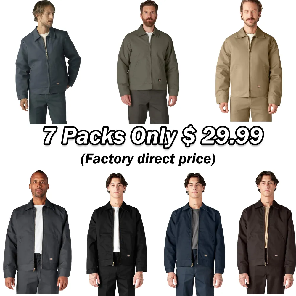 Men’s Insulated Eisenhower Jacket – Classic Workwear. Modern Warmth.