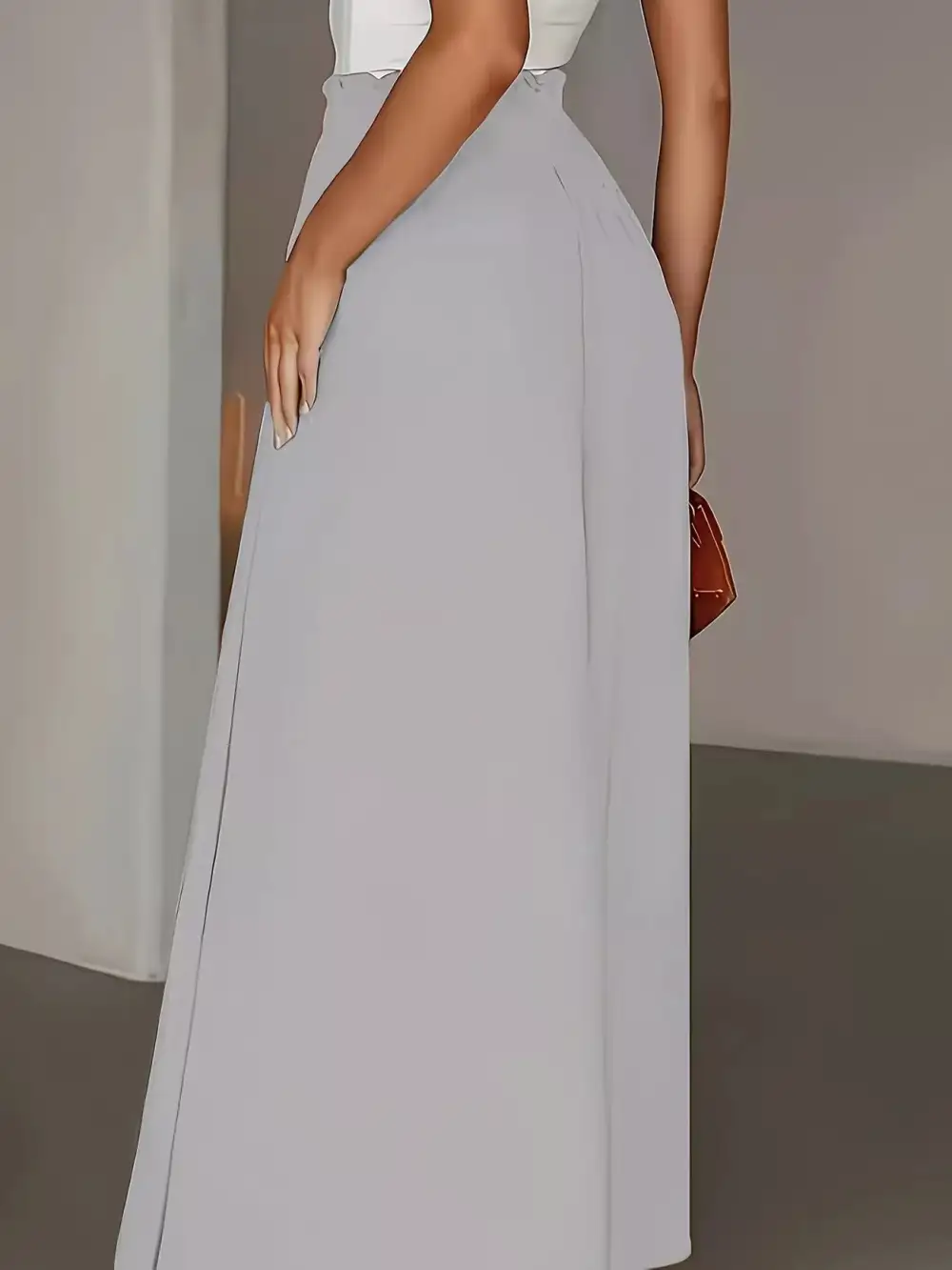 Flowy High Waist Wide Leg Pants
