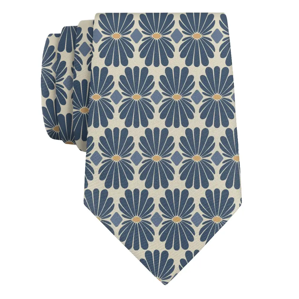 Timeless Floral Motif Necktie