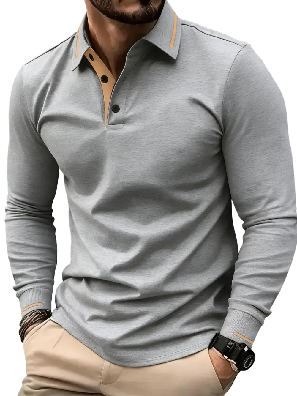 Men's Polo shirt Daily Wear