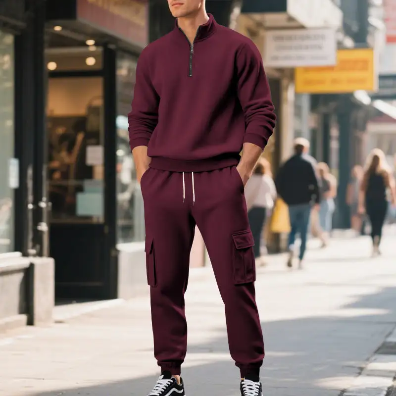 Men's Cozy Cargo Pants Pockets Cargo Pants
