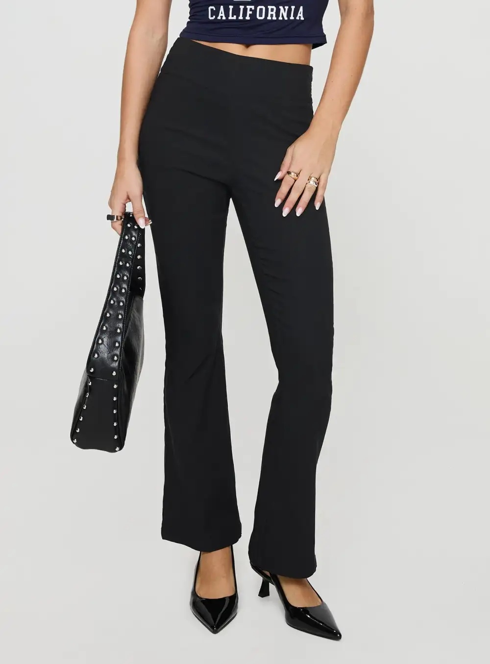 Sleek Everyday Flared Pants