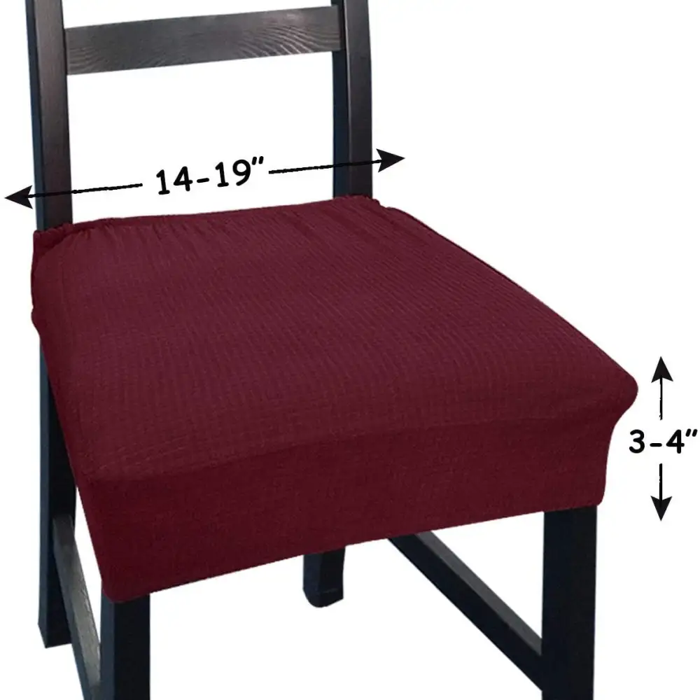 Christmas Hot Sale - 100% Waterproof Dining Room Chair Seat Covers