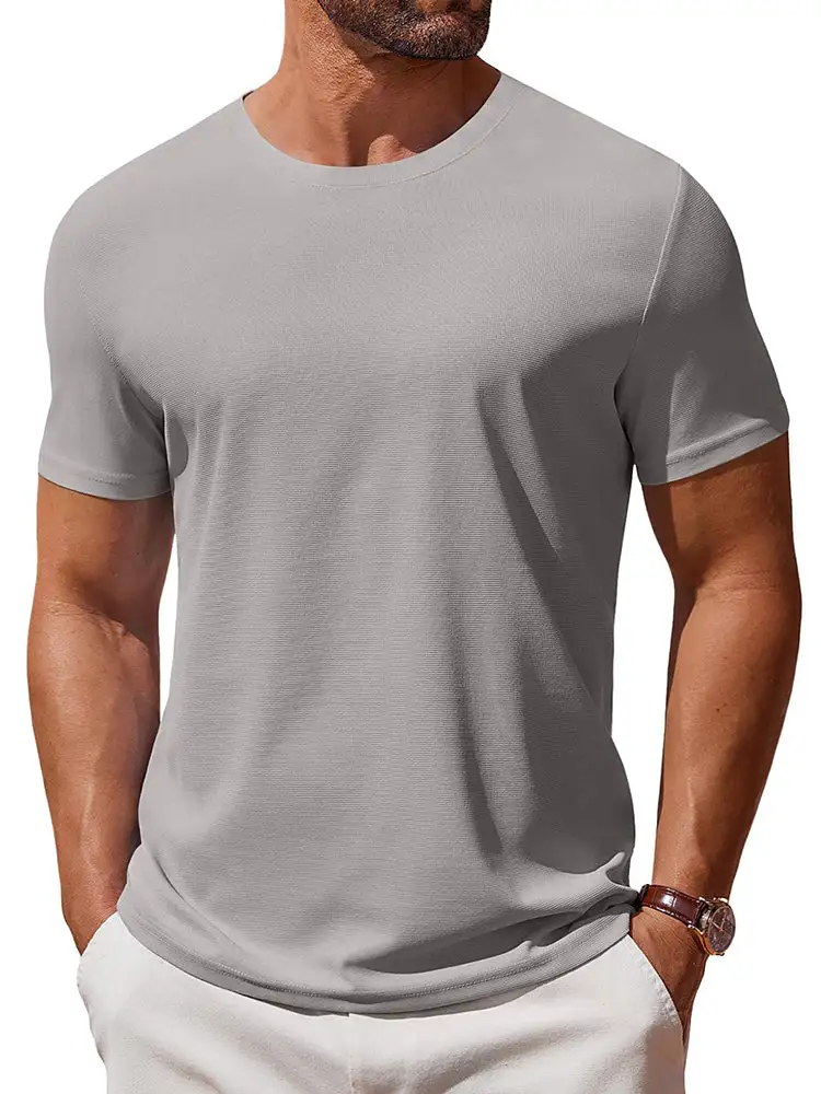Classic Basic Short Sleeves T-Shirt