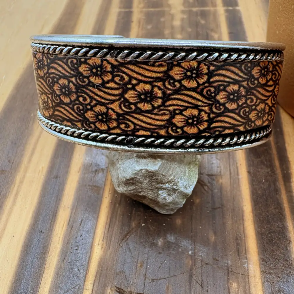 Western Filigree Cuff Bangle