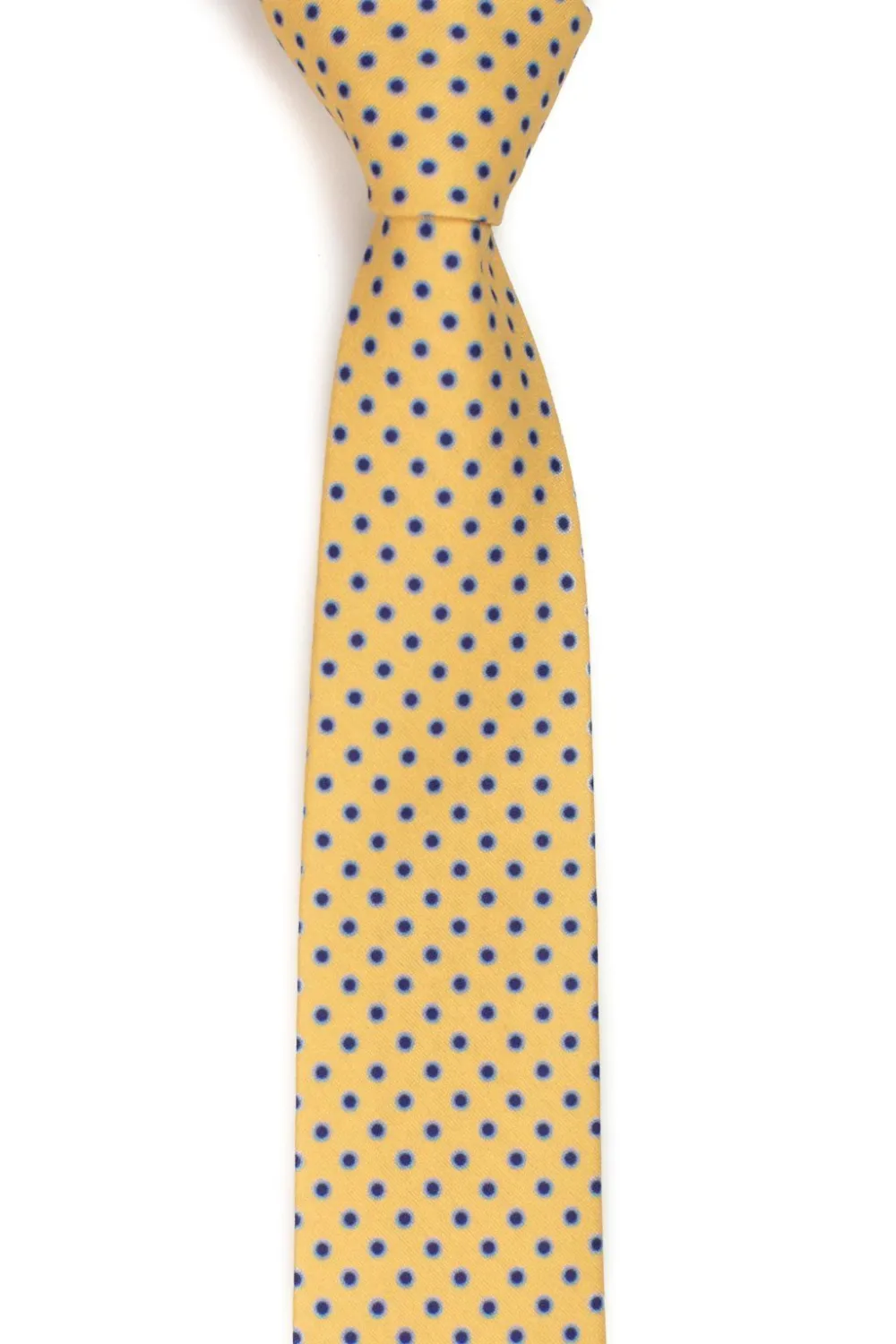 Elevated Polka Dot Pattern Necktie