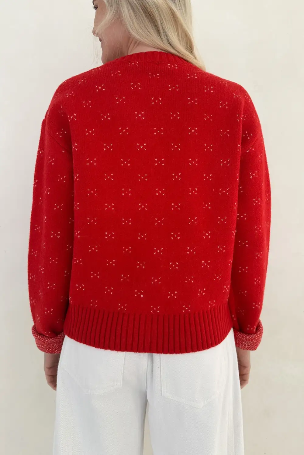 Polished Soft Button Front Cardigan