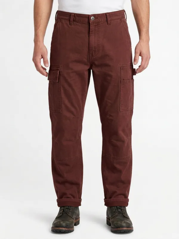 Men's Olive Green Multi-Pocket Tactical Cargo Pants